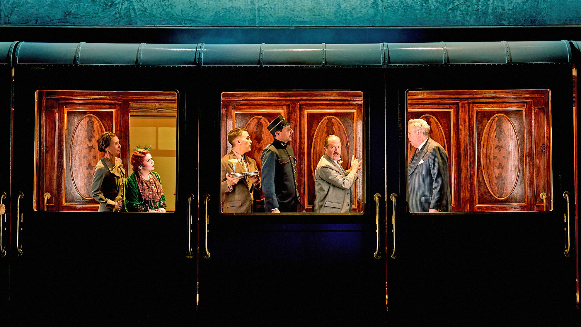 Murder on the Orient Express Tickets | Plays Tours & Dates | ATG Tickets